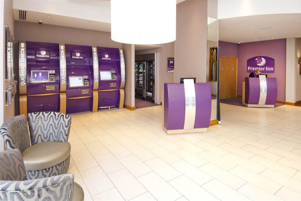Premier Inn London City Eksteriør bilde