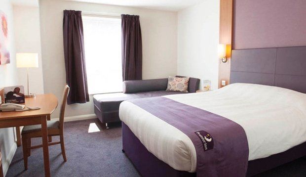 Premier Inn London City Eksteriør bilde